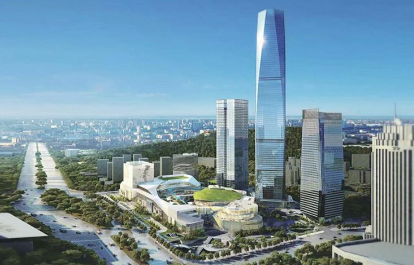 富卡聯手民盈，以科技啟航資產管理航母 ——東莞地標國貿中心項目啟動大會